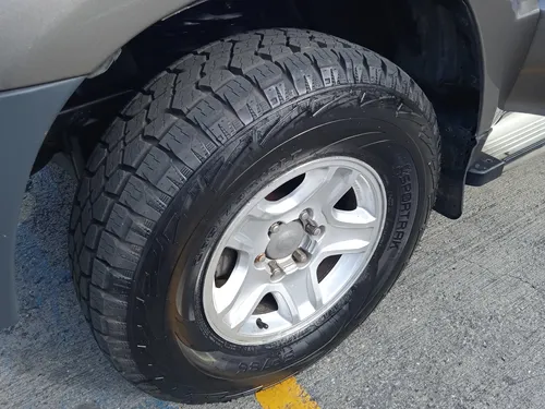 Toyota Land Cruiser Prado Merú 2007 Gris Caracas