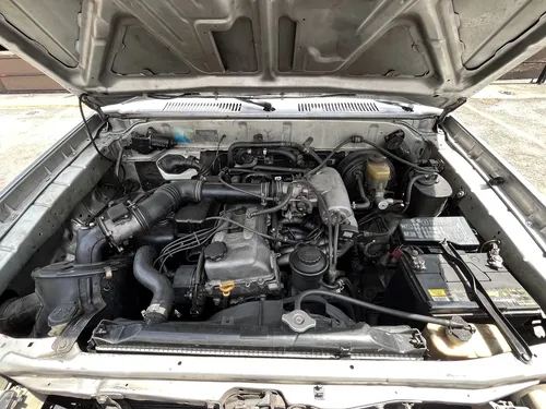 Toyota Land Cruiser Prado Merú 2005 Plateado Caracas