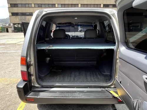 Toyota Land Cruiser Prado Merú 2005 Plateado Caracas