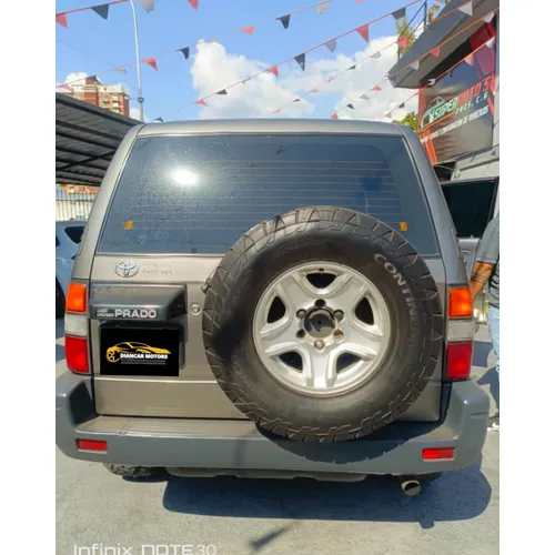 Toyota Meru 2007 Marrón Maracay