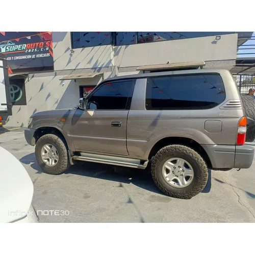 Toyota Meru 2007 Marrón Maracay