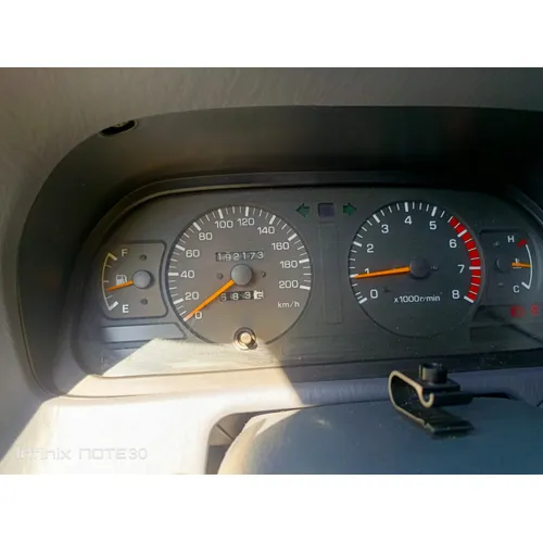 Toyota Meru 2007 Marrón Maracay