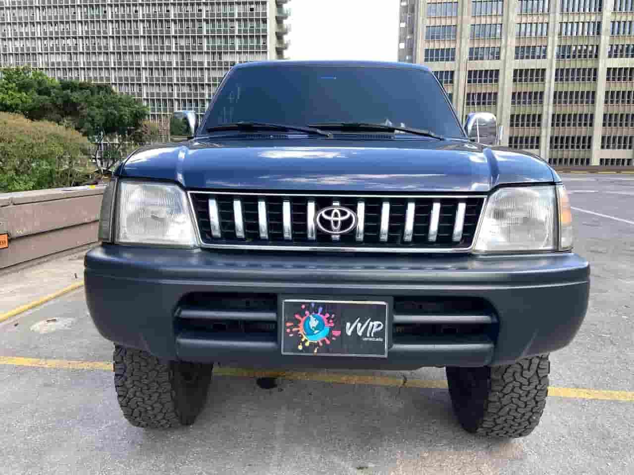 Toyota Meru Año 2007 Azul