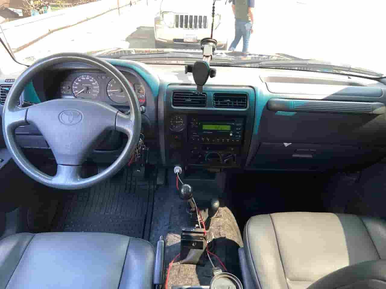 Toyota Meru Año 2007 Azul