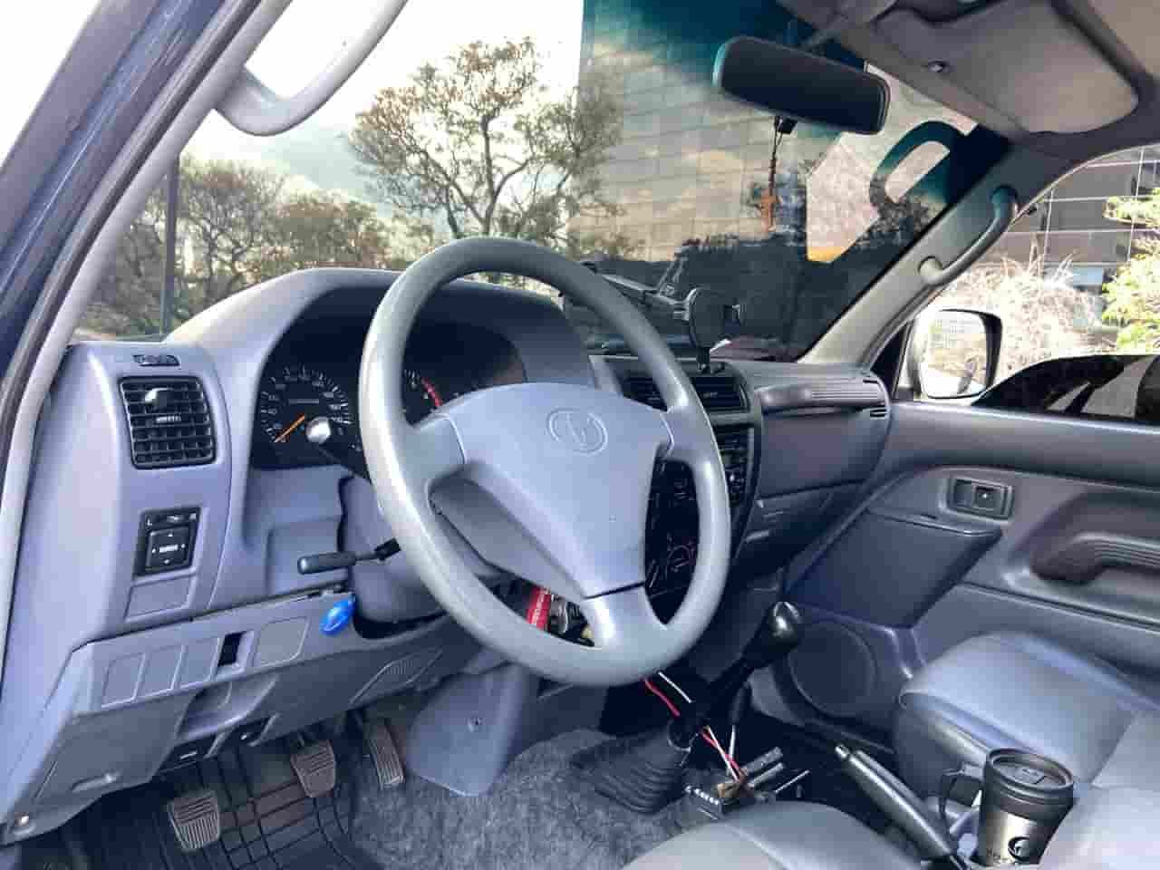 Toyota Meru Año 2007 Azul