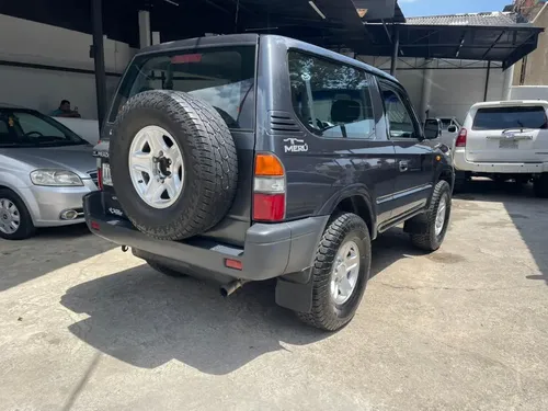 Toyota Land Cruiser Prado Merú 2008 Gris Valencia