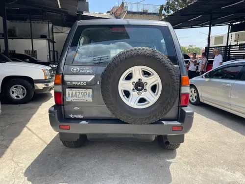 Toyota Land Cruiser Prado Merú 2008 Gris Valencia