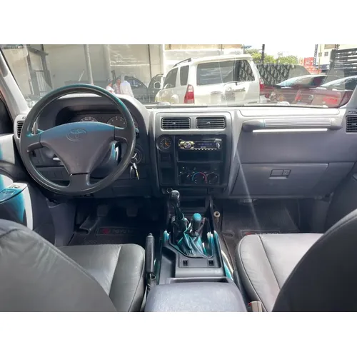 Toyota Land Cruiser Prado Merú 2008 Gris Valencia