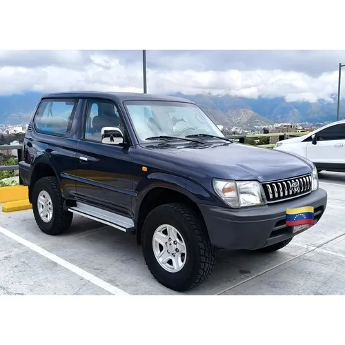Toyota Land Cruiser Prado Merú 2008 Azul Caracas