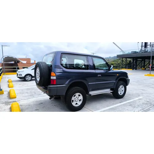 Toyota Land Cruiser Prado Merú 2008 Azul Caracas