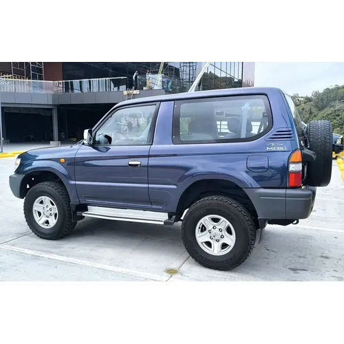 Toyota Land Cruiser Prado Merú 2008 Azul Caracas