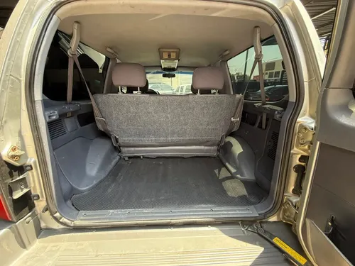 Toyota Land Cruiser Prado Merú 2009 Plateado Valencia