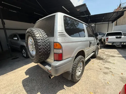 Toyota Land Cruiser Prado Merú 2009 Plateado Valencia