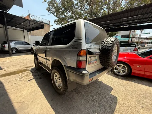 Toyota Land Cruiser Prado Merú 2009 Plateado Valencia