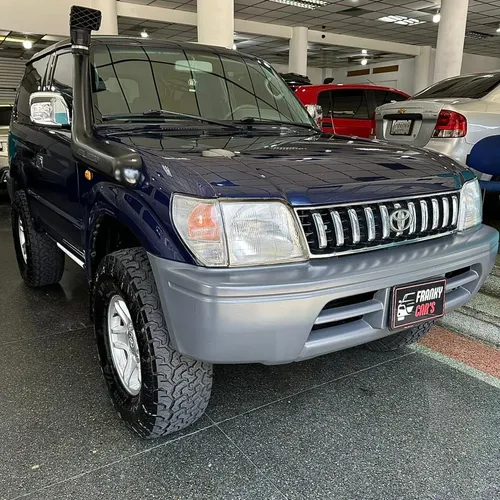 Toyota Land Cruiser Prado Merú 2007 Azul Caracas