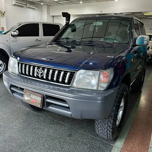 Toyota Land Cruiser Prado Merú 2007 Azul Caracas
