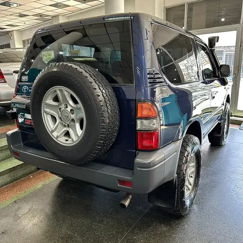 Toyota Land Cruiser Prado Merú 2007 Azul Caracas