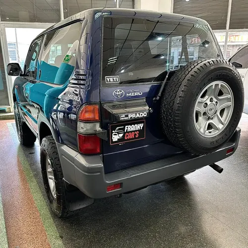 Toyota Land Cruiser Prado Merú 2007 Azul Caracas