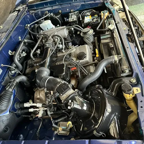 Toyota Land Cruiser Prado Merú 2007 Azul Caracas
