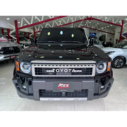 Toyota Land Cruiser Prado 2021 Negro Caracas