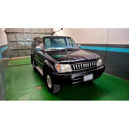 Toyota Land Cruiser Prado VX 2006 Negro Caracas