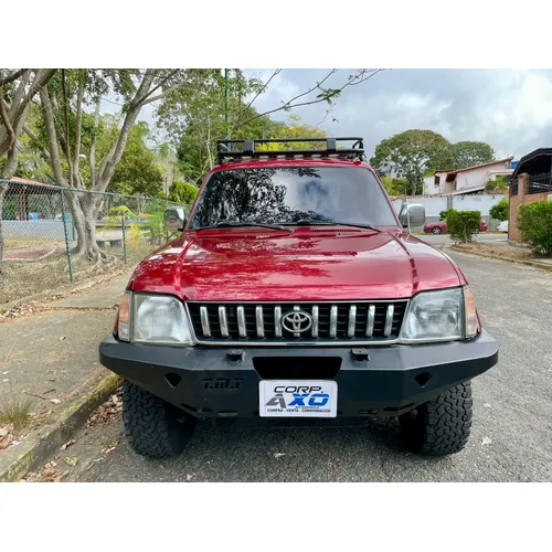 Toyota Land Cruiser Prado Merú 2002 Rojo Caracas