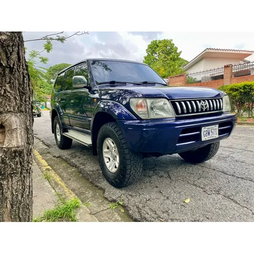 Toyota Prado 2002 Azul Caracas