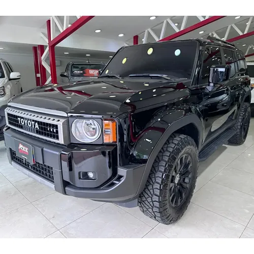Toyota Land Cruiser Prado 2021 Negro Caracas