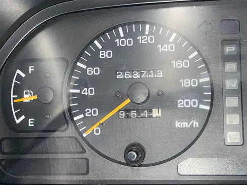 Toyota Land Cruiser Prado Merú 2002 Rojo Caracas