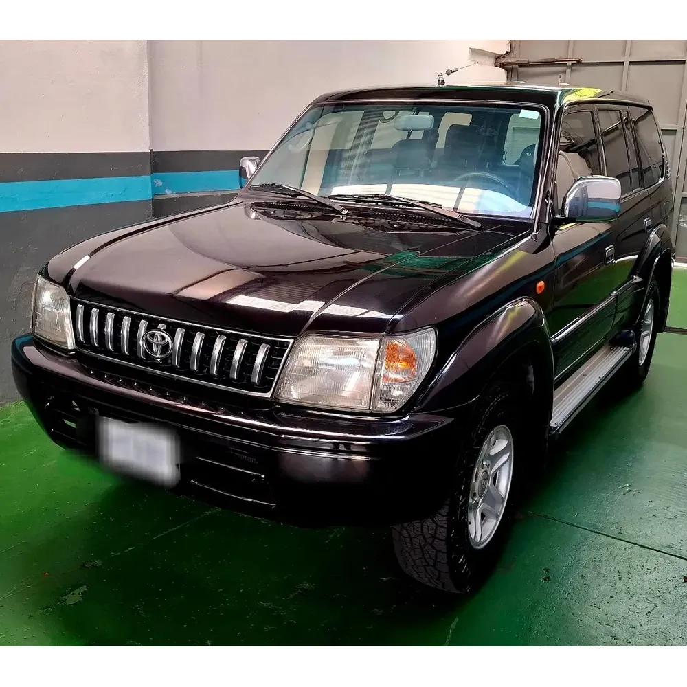 Toyota Prado 2002 Azul Caracas