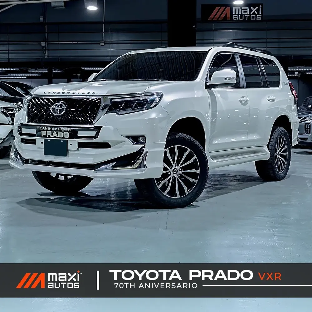 Toyota Prado VX 2022 Plateado Caracas