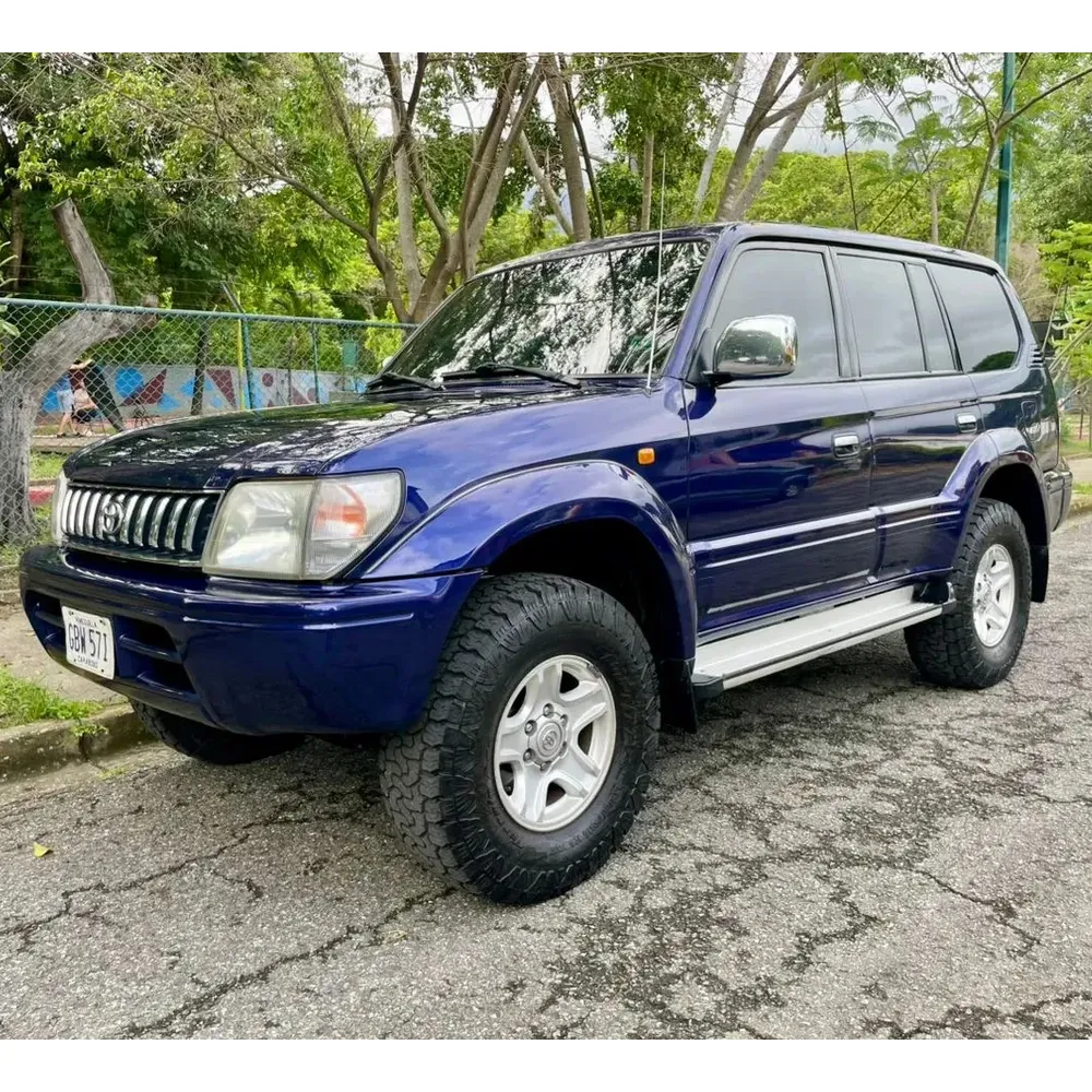 Toyota Land Cruiser Prado Merú 2002 Rojo Caracas
