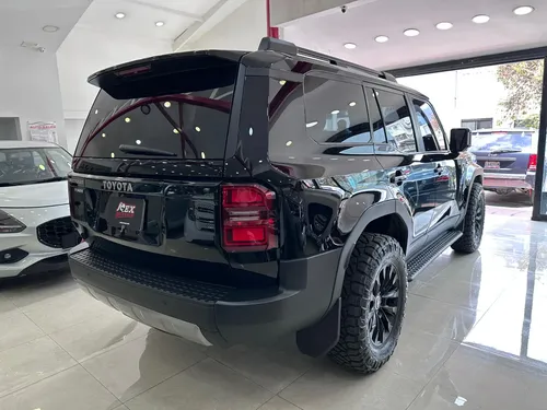 Toyota Land Cruiser Prado 2021 Negro Caracas