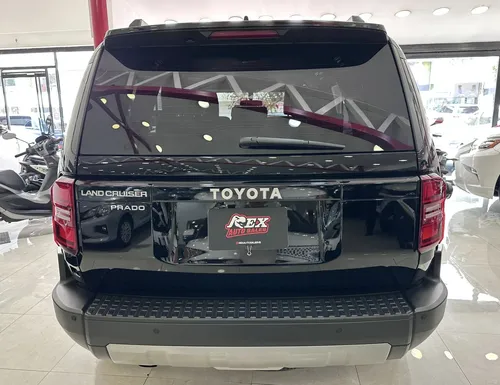 Toyota Land Cruiser Prado 2021 Negro Caracas