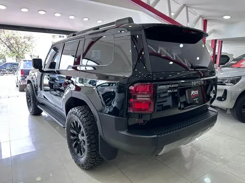 Toyota Land Cruiser Prado 2021 Negro Caracas