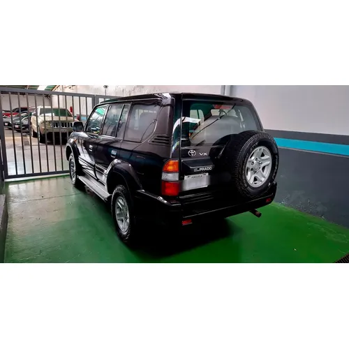 Toyota Land Cruiser Prado VX 2006 Negro Caracas