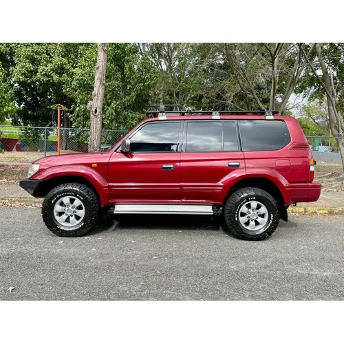 Toyota Land Cruiser Prado Merú 2002 Rojo Caracas