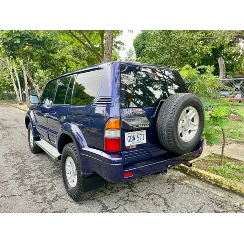 Toyota Prado 2002 Azul Caracas