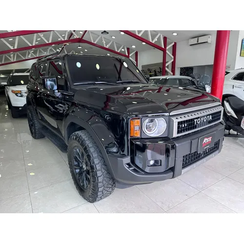 Toyota Land Cruiser Prado 2021 Negro Caracas