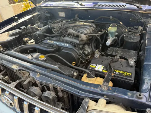 Toyota Land Cruiser Prado 2001 Azul Caracas