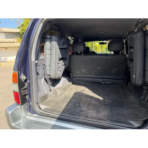 Toyota Land Cruiser Prado 2001 Azul Caracas