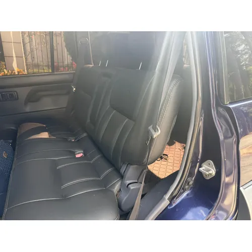 Toyota Land Cruiser Prado 2001 Azul Caracas