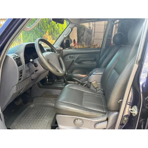 Toyota Land Cruiser Prado 2001 Azul Caracas