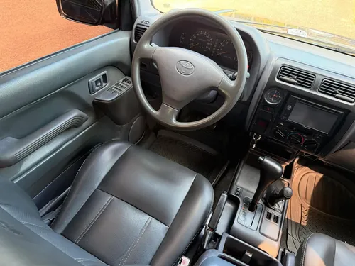 Toyota Land Cruiser Prado 2001 Azul Caracas