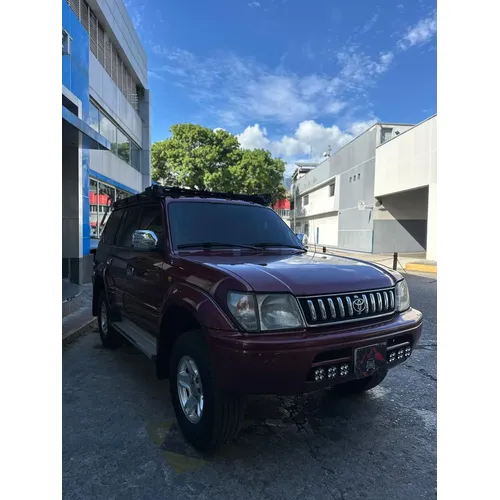 Toyota Land Cruiser Prado 2001 Rojo Caracas