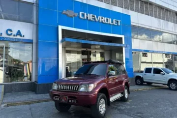 Toyota Prado 2001 Automático 4x4