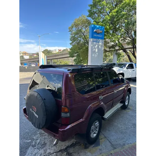 Toyota Land Cruiser Prado 2001 Rojo Caracas