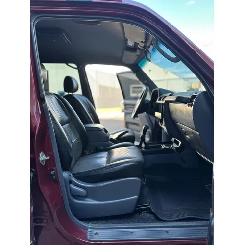 Toyota Land Cruiser Prado 2001 Rojo Caracas