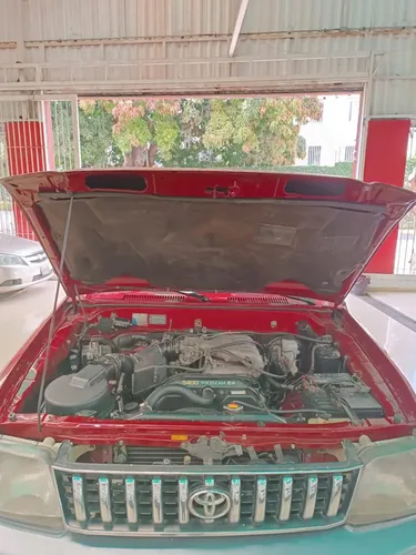 Toyota Land Cruiser Prado 2002 Rojo Caracas