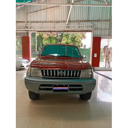 Toyota Land Cruiser Prado 2002 Rojo Caracas
